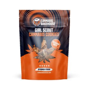 Girl Scout Cannabis Cookies - CannabisBakehouse.com